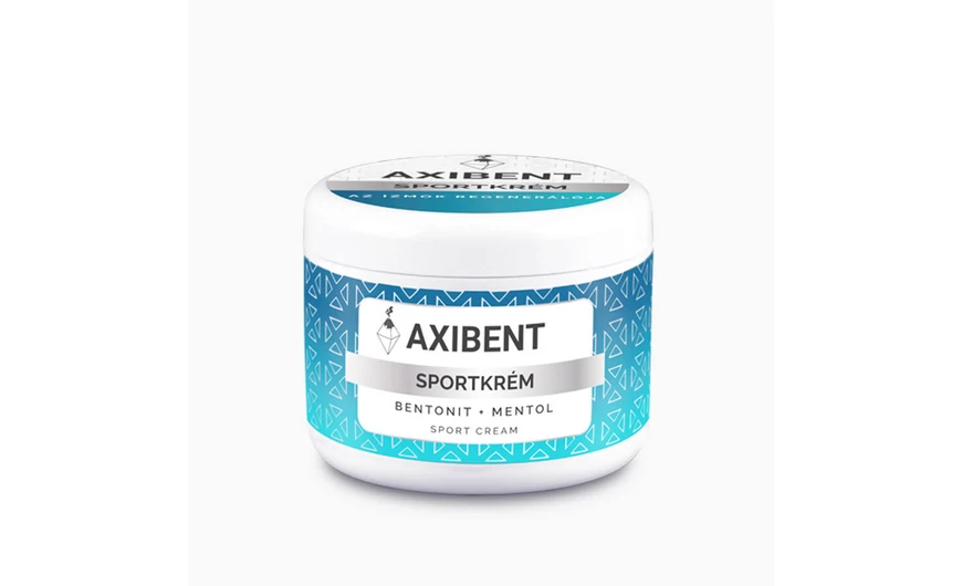 Axibent sportkrémmel az izmok egészségéért